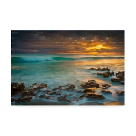 Patrick Zephyr 'Timeless Sunset' Canvas Art,16x24